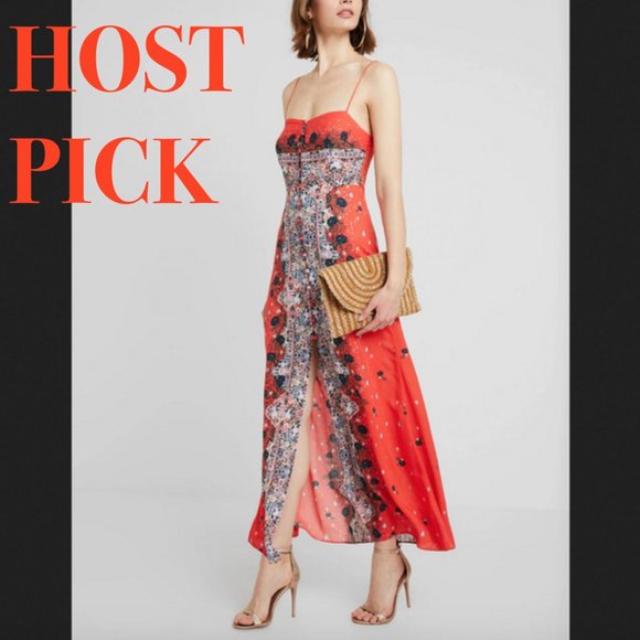 Free People Dresses & Skirts - New Free People Morning Song Maxi Dress